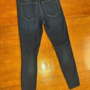 GAP Women's Deep Blue Skinny Jeans